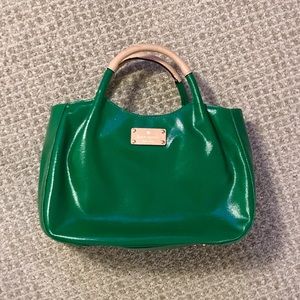 Kate Spade Kelly Green purse